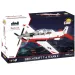 COBI: Beechcraft T-6 Texan II rdeče-bela konstrukcijska igrača (26625)