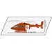 COBI: Bell 407 Obalna straža gradbeni komplet (26627)