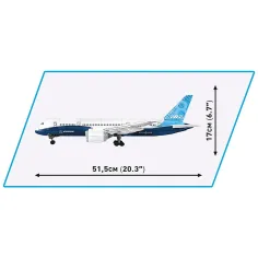 COBI: Boeing 787 Dreamliner sestavljalni komplet – letalo (26603) slika 4