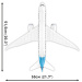 COBI: Boeing 787 Dreamliner sestavljalni komplet – letalo (26603)