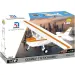 COBI: Cessna 172 Skyhawk oranžno-bela gradbena igrača (26623)