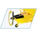 COBI: Cessna 172 Skyhawk rumena gradbena igrača (26621)