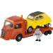 COBI: Citroen Type H avtotransporter in 2CV Type AZ - igrača za sestavljanje avtomobilov (24627)
