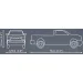 COBI: Dodge RAM 2500 gradbeni komplet (24610)