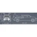 COBI: Dodge RAM 3500 vlečno vozilo - komplet za sestavljanje (24611)
