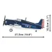 COBI: F4F Wildcat – Northrop Grumman sestavljanka letala (5731)