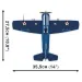 COBI: F4F Wildcat – Northrop Grumman sestavljanka letala (5731)