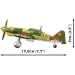 COBI: Fiat G.55 Centauro sestavljiva letalska igrača (5867)