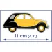 COBI: Gradbena igrača Citroen 2CV Charleston (24512)