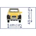 COBI: Gradbena igrača Citroen 2CV Charleston (24512)