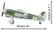 COBI: Gradbena igrača Hawker Typhoon Mk.1B (5864)