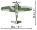 COBI: Gradbena igrača Hawker Typhoon Mk.1B (5864)