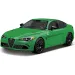 COBI: Gradbeni komplet Alfa Romeo Giulia Quadrifoglio zelene barve (24605)