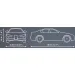 COBI: Gradbeni komplet Alfa Romeo Giulia Quadrifoglio zelene barve (24605)