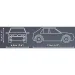 COBI: Gradbeni komplet Lancia Delta HF Integrale EVO (24515)