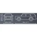 COBI: Gradbeni komplet Polski Fiat 125p Kombi (24603)