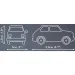 COBI: Gradbeni komplet Polski Fiat 126p Maluch (24530)
