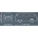 COBI: Gradbeni komplet avtobusa Volkswagen T2b (24621)
