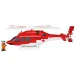 COBI: Gradbeni komplet helikopterja za zračno reševanje Bell 429 (26629)