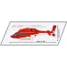 COBI: Gradbeni komplet helikopterja za zračno reševanje Bell 429 (26629)