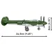COBI: Gradbeni komplet letala Lockheed P-38 Lightning (5882)