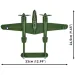 COBI: Gradbeni komplet letala Lockheed P-38 Lightning (5882)