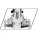 COBI: Gradbeni komplet letala SAAB JAS 39 Gripen E (5820)