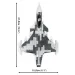 COBI: Gradbeni komplet letala SAAB JAS 39 Gripen E (5820)