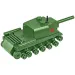 COBI: Gradbeni komplet tank ISU-152 (3096)