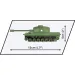 COBI: Gradbeni komplet tank Patton M48 (3104)