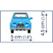 COBI: Gradbeni set Citroën 2CV Type AZ (24511)