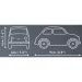 COBI: Gradbeni set Fiat Abarth 595 (24514)
