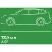 COBI: Gradbeni set Škoda Scala 1.0 TSI (24582)