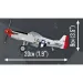 COBI: Gradbeni set letala Mustang P-51D "TOP GUN: Maverick" (5847)