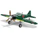 COBI: Gradbeni set lovskega letala Mitsubishi A6M2 „Zero” (5861)