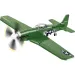 COBI: Gradbeni set lovskega letala Mustang P-51D (5860)