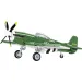 COBI: Gradbeni set lovskega letala Mustang P-51D (5860)
