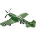COBI: Gradbeni set lovskega letala Mustang P-51D (5860)