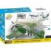 COBI: Gradbeni set lovskega letala Mustang P-51D (5860)