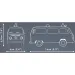 COBI: Gradbeni set reševalnega vozila Volkswagen T2b (24619)