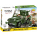 COBI: II. svetovna vojna 37 mm GMC M6 Fargo komplet za sestavljanje (3116)