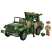 COBI: II. svetovna vojna 37 mm GMC M6 Fargo komplet za sestavljanje (3116)