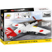 COBI: II. svetovna vojna Kawasaki Ki-61 Hien gradbeni komplet (5872)