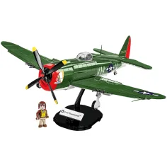 COBI: II. svetovna vojna P-47 Thunderbolt gradbeni komplet (5737) slika 2