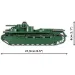 COBI: Konstrukcijska igrača Vickers A1E1 Independent (2990)