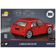 COBI: Lancia Delta HF komplet za sestavljanje avtomobila (24508) slika 2