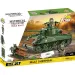 COBI: M4A1 Sherman tank gradbena igrača (3126)