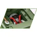 COBI: M4A1 Sherman tank gradbena igrača (3126)