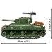 COBI: M4A1 Sherman tank gradbena igrača (3126)