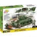 COBI: M4A1 Sherman tank gradbena igrača (3126)